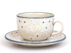 Cup with Saucer 0,2 l (7 oz)   Snow Flowers