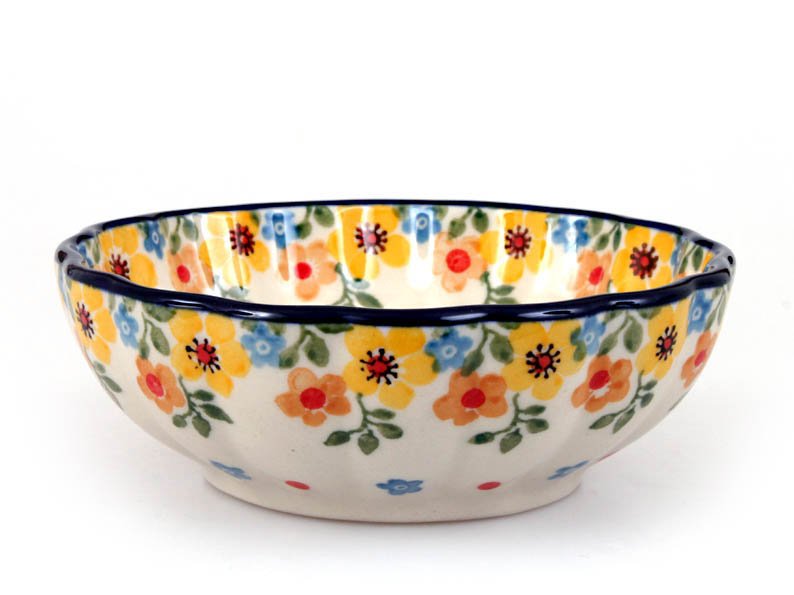 Corrugated Bowl 12 cm (5")   Spring