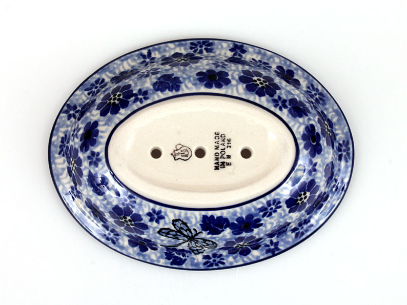 mýdelnička s otvory 14 cm   Vážka