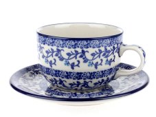 Tasse mit Untertasse 0,2 l   Ehrenpreis