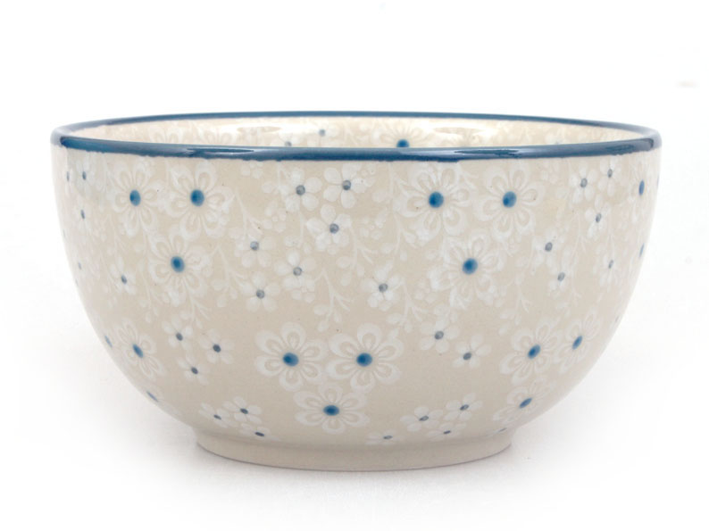 Bowl 14 cm (5")   Snow Flowers