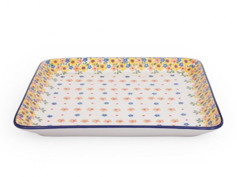 Square Platter 28 cm (11")   Spring