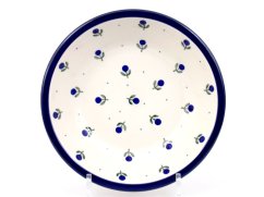 talíř hluboký 21 cm   Borůvky