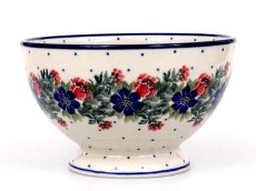 Sockelschale 14 cm Blumenkranz
