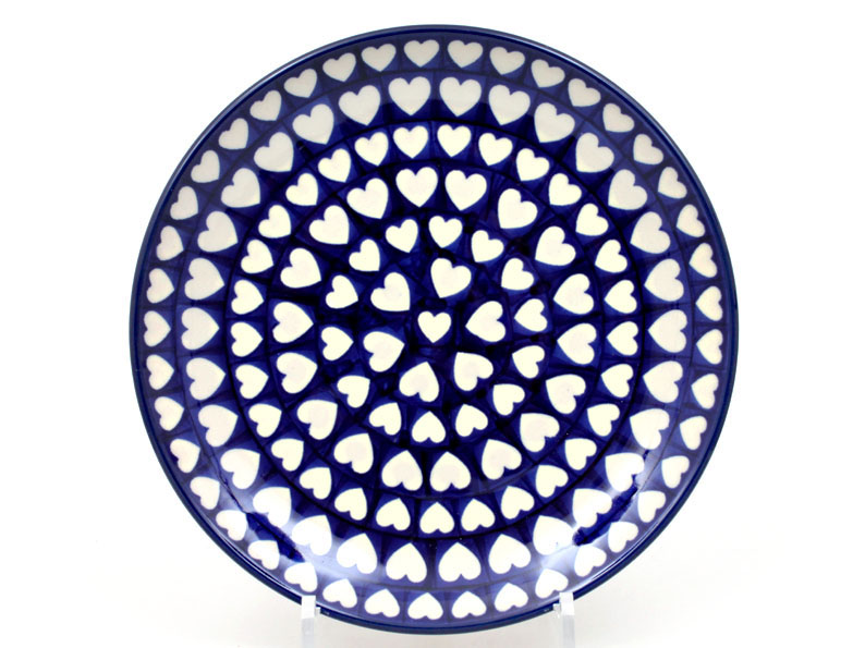 Shallow Plate 25 cm (10")   Hearts