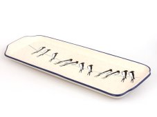 Platter 42 cm (16") Swallows UNIKAT