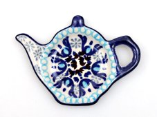 "Jug" Teabag Plate   Fjords II