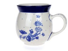 Kugelbecher gross 0,5 l   Sanftes Blau