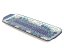 Platter 42 cm (16")   Blue Summer UNIKAT
