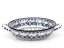 Auflaufform rund mit Henkel 25 cm   Winter Garten