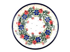 Dessertteller 18 cm   Blumenkranz
