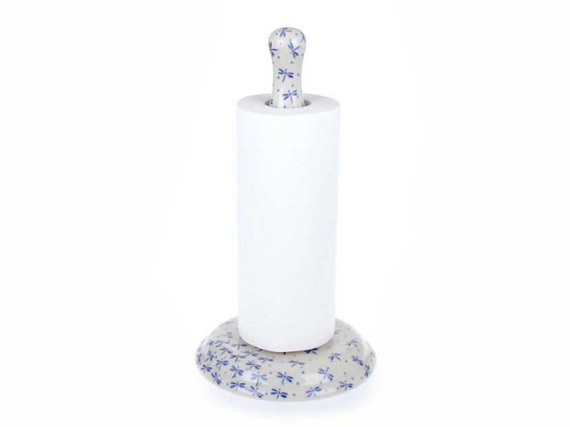 Holder for Kitchen Roll   Damselfly