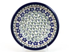 Soup Plate 21 cm (8")   Flax Flower