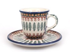 Mocca Cup with Saucer 0,06 l (2 oz)   Indian Summer