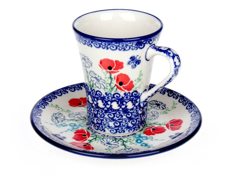 Cup with Saucer 0,13 l (4.3 oz)   Summer Meadow