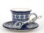 Cup with Saucer 0,15 l (7 oz)   Palms