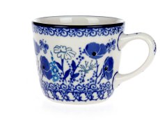 Henkelbecher 0,15 l   Blaue Garten