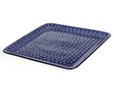 Square Platter 28 cm (11")   Lace