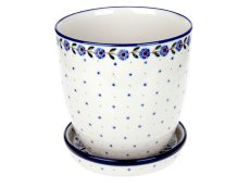 Flower Pot with Saucer   Twilight