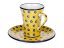 Cup with Saucer 0,13 l (4.3 oz)   Yellow