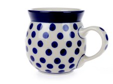 Kugelbecher klein 0,25 l   Punkte