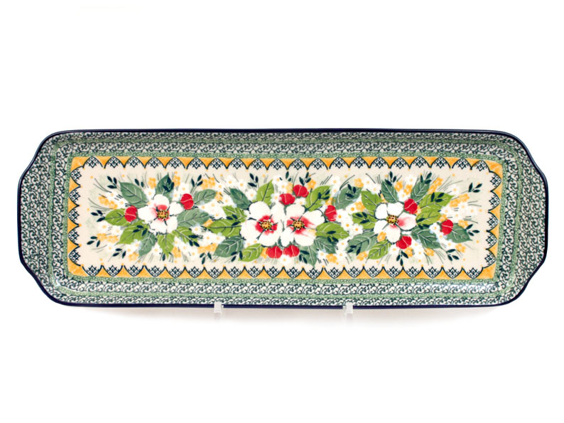 tác dlouhý 42 cm   Květy jabloně  UNIKÁT