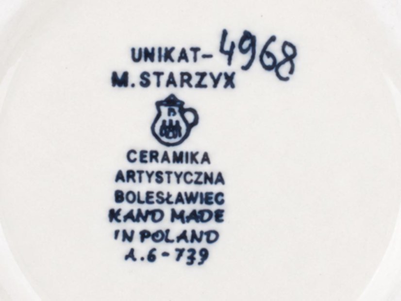 talířek 10 cm   Letní kvítí  UNIKÁT
