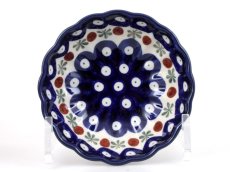 Wellenrandschale 12 cm   Traditionell