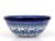 Schüssel KLASSIK 17 cm   Blaue Rose