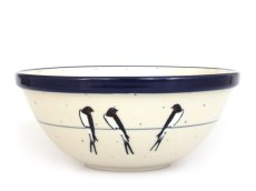 Bowl CLASSIC 17 cm (6.5")   Swallows UNIKAT