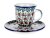 Moccatasse mit Untertasse 0,06 l   Arkade