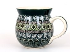 Bubble Mug 0,5 l (16 oz) Aztec Sun green