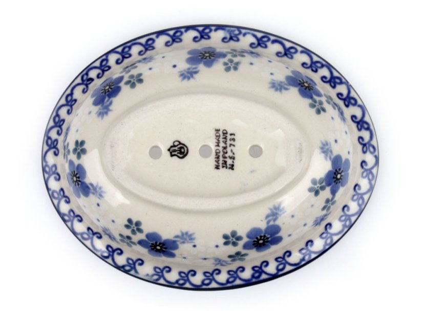 mýdelnička s otvory 14 cm   Zima