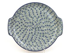 Round Platter 30 cm (12 ")   Lobelia