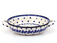 Round Baking Dish 25 cm (10") Sweet Home