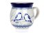 Bubble Mug 0,5 l (16 oz)   Titmouses in Winter UNIKAT