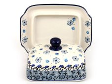 Butter Dish Cloudy