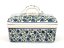 Square Butter Dish   Lobelia