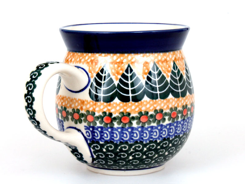 Bubble Mug 0,5 l (16 oz)   Green Leaves