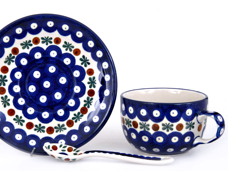 Cup with Saucer 0,2 l (7 oz)   Traditional