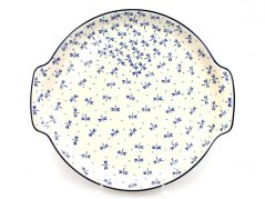 Round Platter 30 cm (12 ")   Damselfly