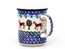 Mug CLASSIC 0,3 l (10 oz)   Horses