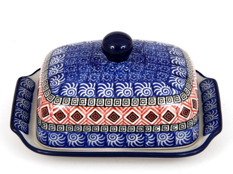 Butter Dish   Aztec Sun