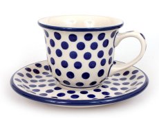 Cup with Saucer 0,15 l (7 oz) Dots