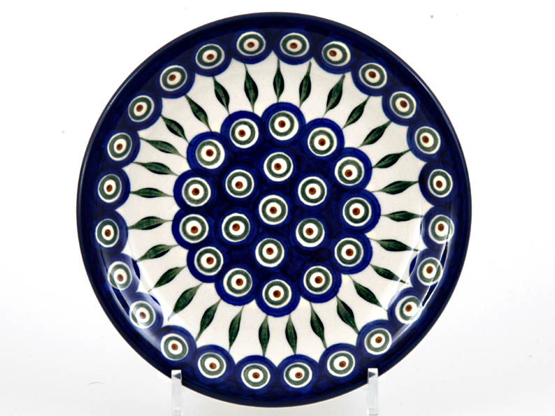 talíř dezertní 21cm   Paví oka