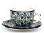 Cup with Saucer 0,2 l (7 oz)   Lobelia