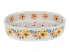 Soap Dish Oval 11 cm (4")   Spring