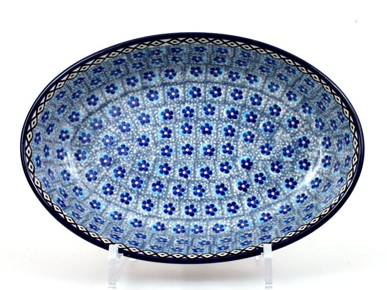 Oval Baking Dish 24 cm (9")   Forget-me-not