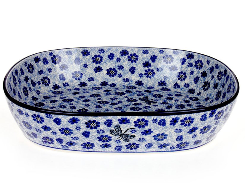 Auflaufform 35 cm   Libelle