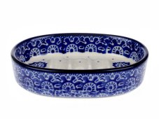 Seifenschale oval 11 cm Spitze